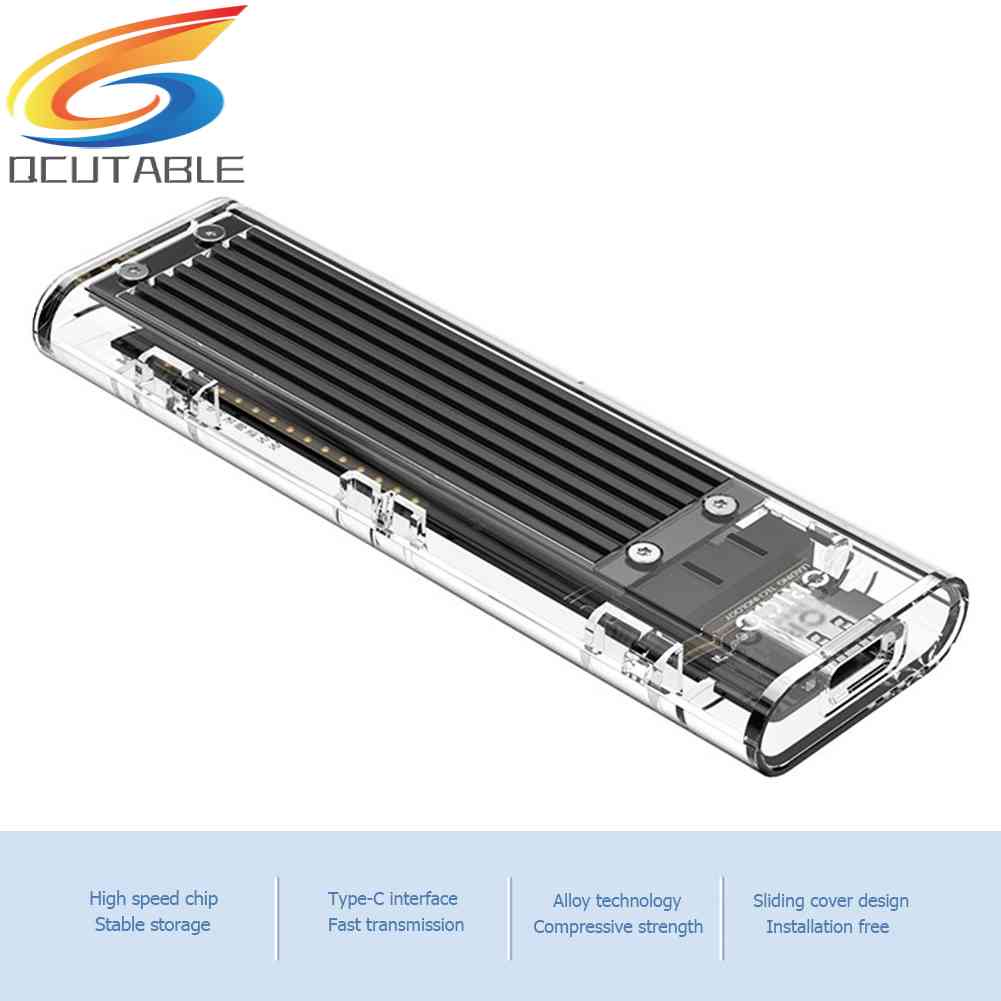 ORICO TCM2F-C3 NGFF to USB3.1 TYPE-C M.2 SSD Hard Disk Drive Enclosure Case