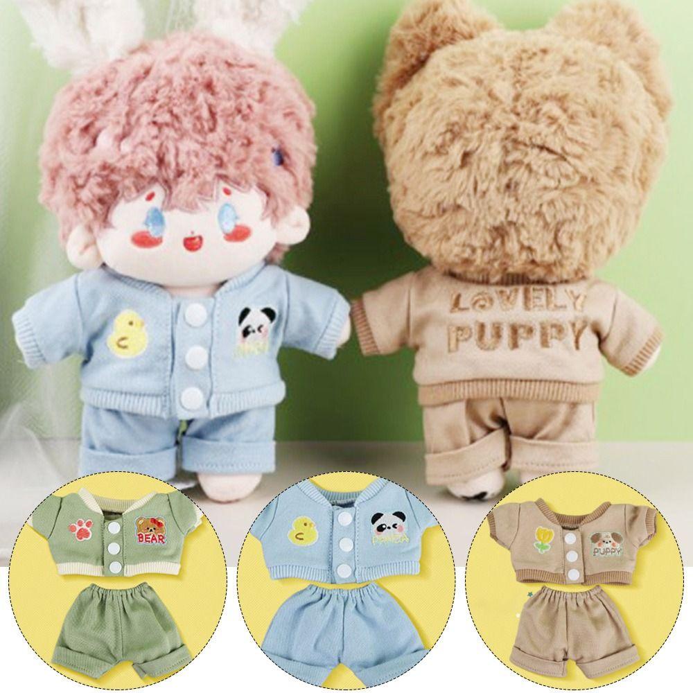 CHOOKEY Bộ Quần Áo Dành Cho Búp Bê 20cm