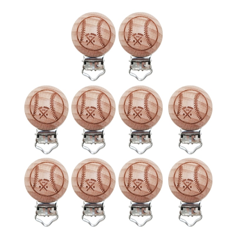 Kẹp Gắn Núm Vú Giả Nhiều Họa Tiết Chống Trộm Cho Bé Sơ Sinh