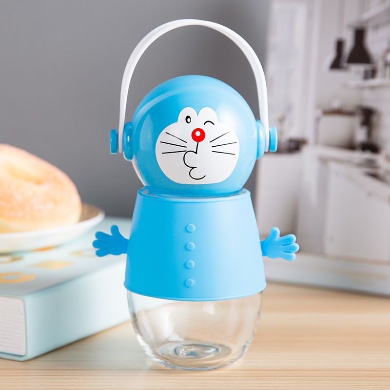 Bình Nước In Hình Doraemon 2023 Chống Sốc Chống Rò Rỉ Kích Thước Nhỏ Gọn Dễ Thương Dành Cho Học Sinh Nam Và Nữ