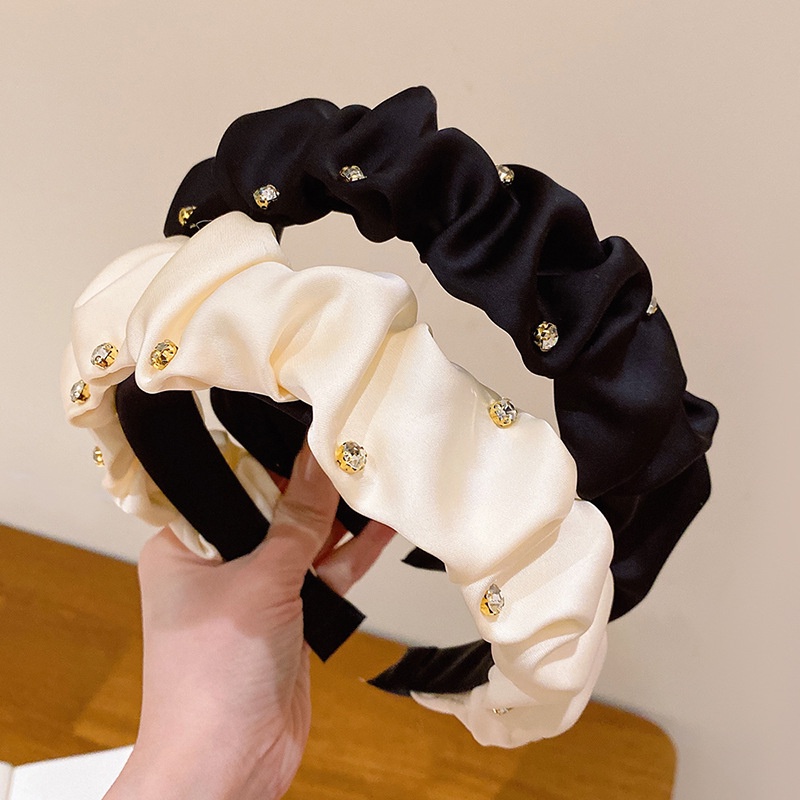 Băng Đô Đính Đá Thời Trang Nữ Tính