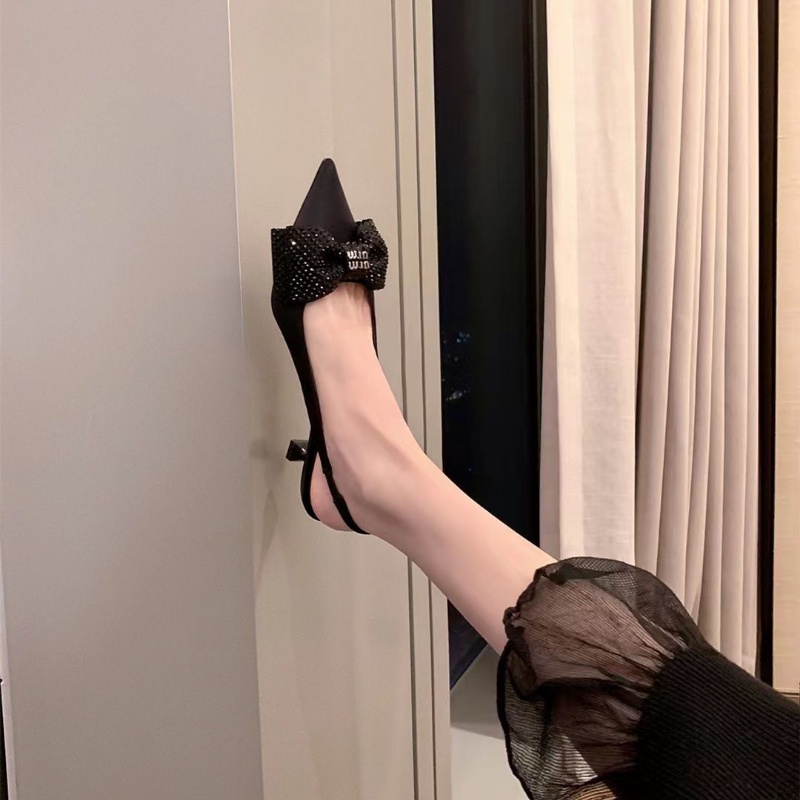 Giày Cao Gót Mũi Nhọn Thời Trang Hàn Quốc Dành Cho Nữ