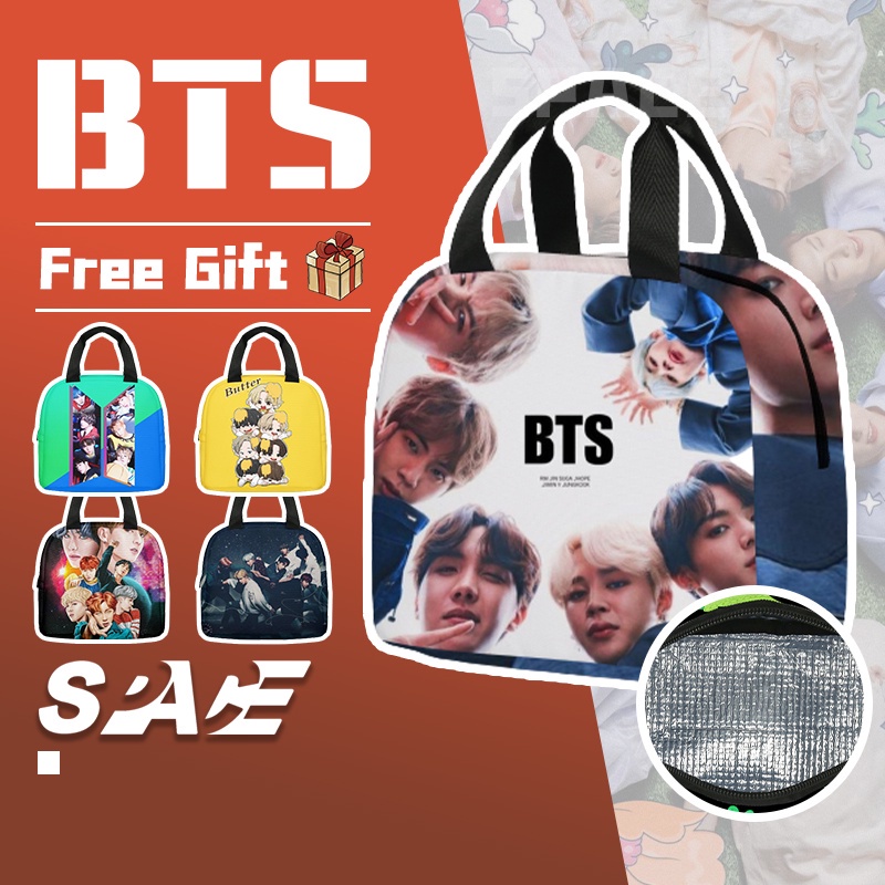 Túi Đựng Hộp Cơm Trưa Cách Nhiệt Dành Cho Học Sinh