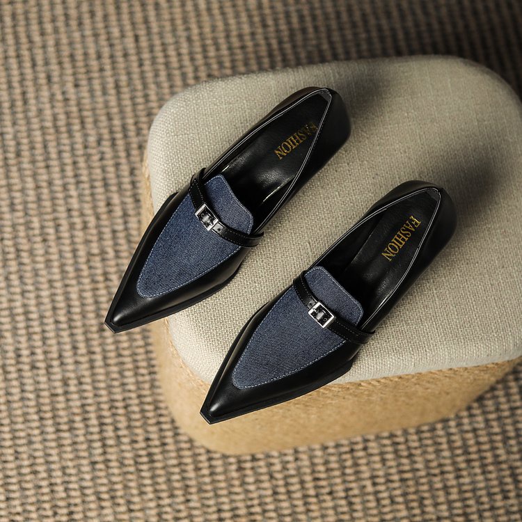 Giày Cao Gót Mũi Nhọn Thời Trang Dành Cho Nữ