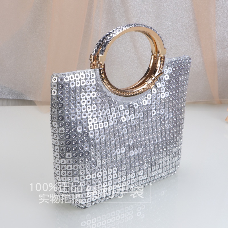 Túi Xách Đeo Vai Đính Kim Cương Giả Kim Cương Sức Chứa Lớn Đa Năng Hàng Mới Dành Cho Bạn Nữ