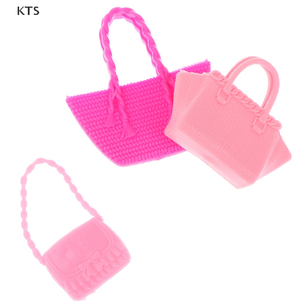 Set 5 Túi Nhựa Mềm Mini 1: 12 Tự Trang Trí Nhà Búp Bê