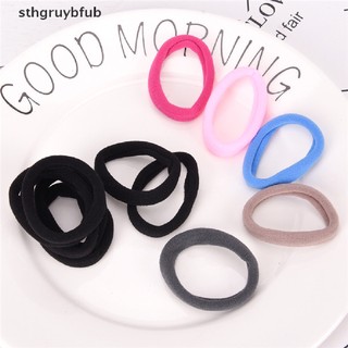 Set 10 Dây Cột Tóc Co Giãn Cho Nữ