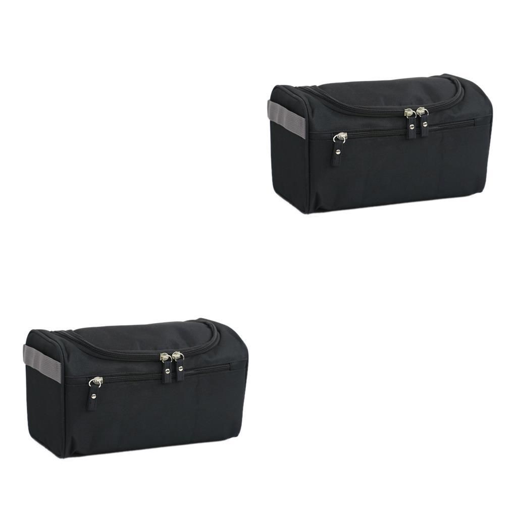 Set 1 / 2 / 3 Túi Đựng Mỹ Phẩm / Dụng Cụ Cạo Râu Chống Thấm Nước Tiện Dụng Khi