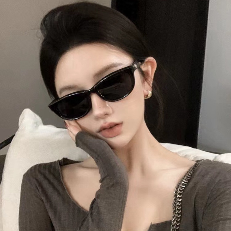 Kính Mát Gọng Vuông Thời Trang Mới Cho Nam Nữ Màu Sắc