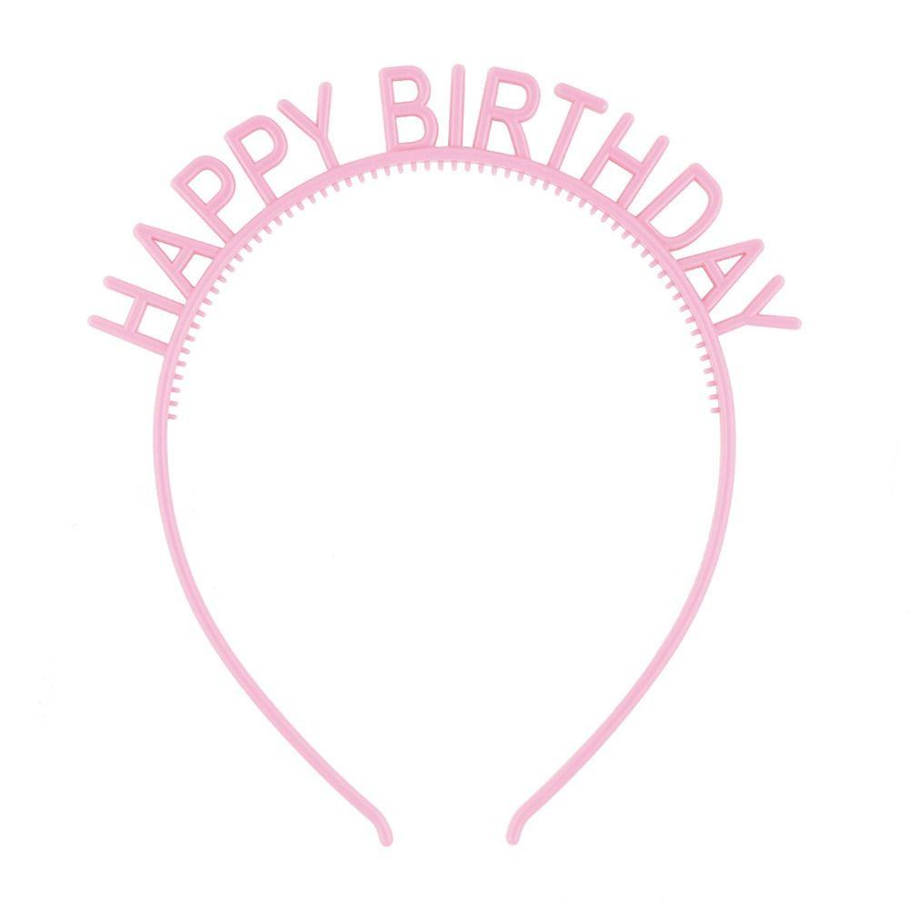 GOGOUP Set 5 Kẹp Tóc Chữ Happy Birthday Xinh Xắn