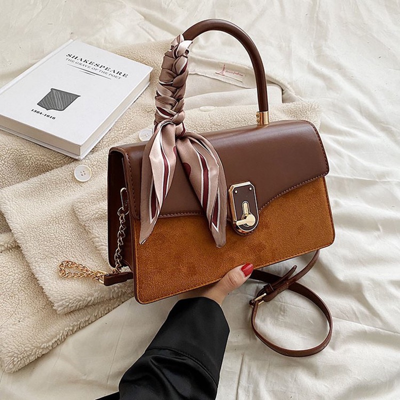 Túi Đeo Vai Bằng Da Cao Cấp Phong Cách Phương Tây Thời Trang Cho Nữ