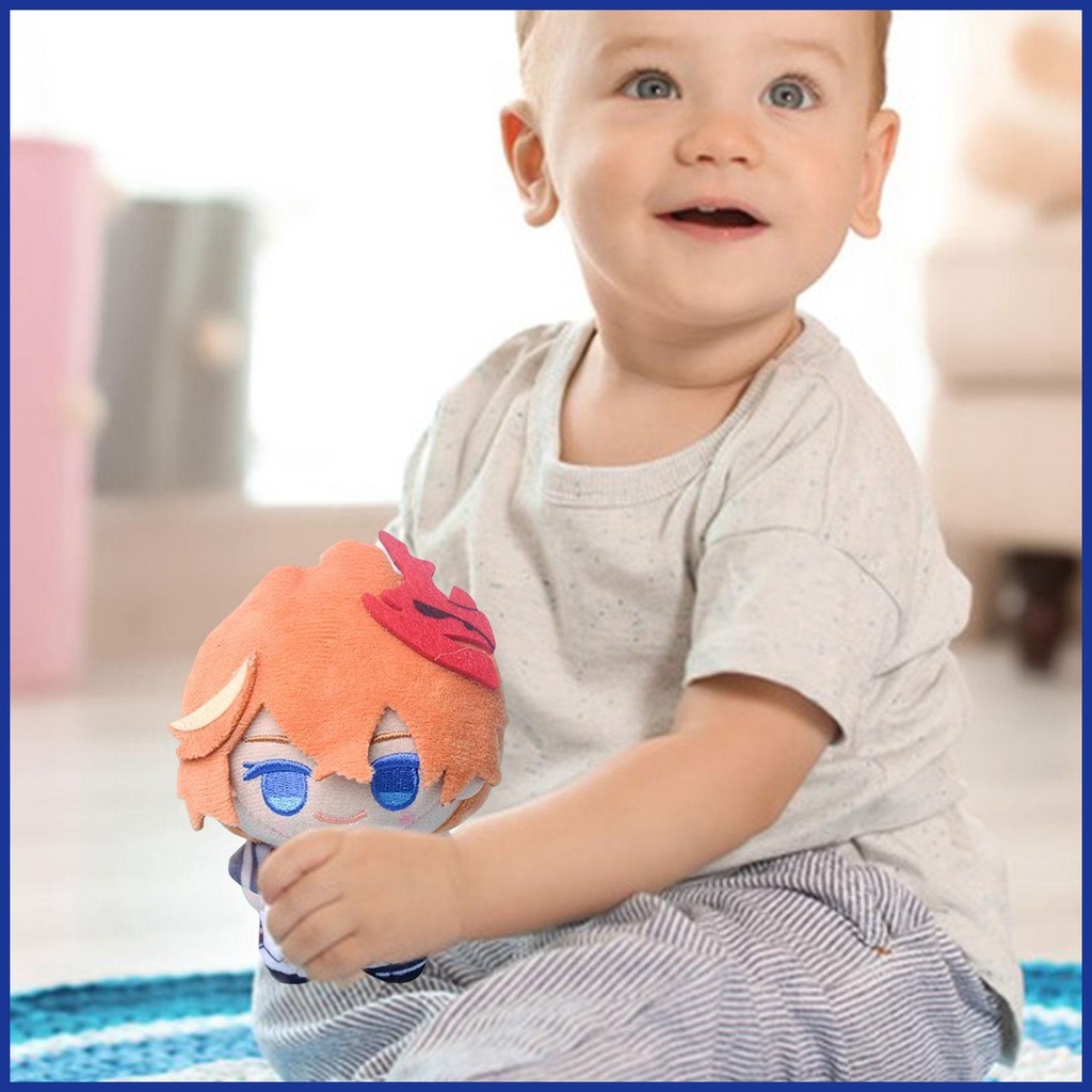 Đồ chơi nhồi bông Mềm Hình Nhân Vật Hoạt Hình 10cm