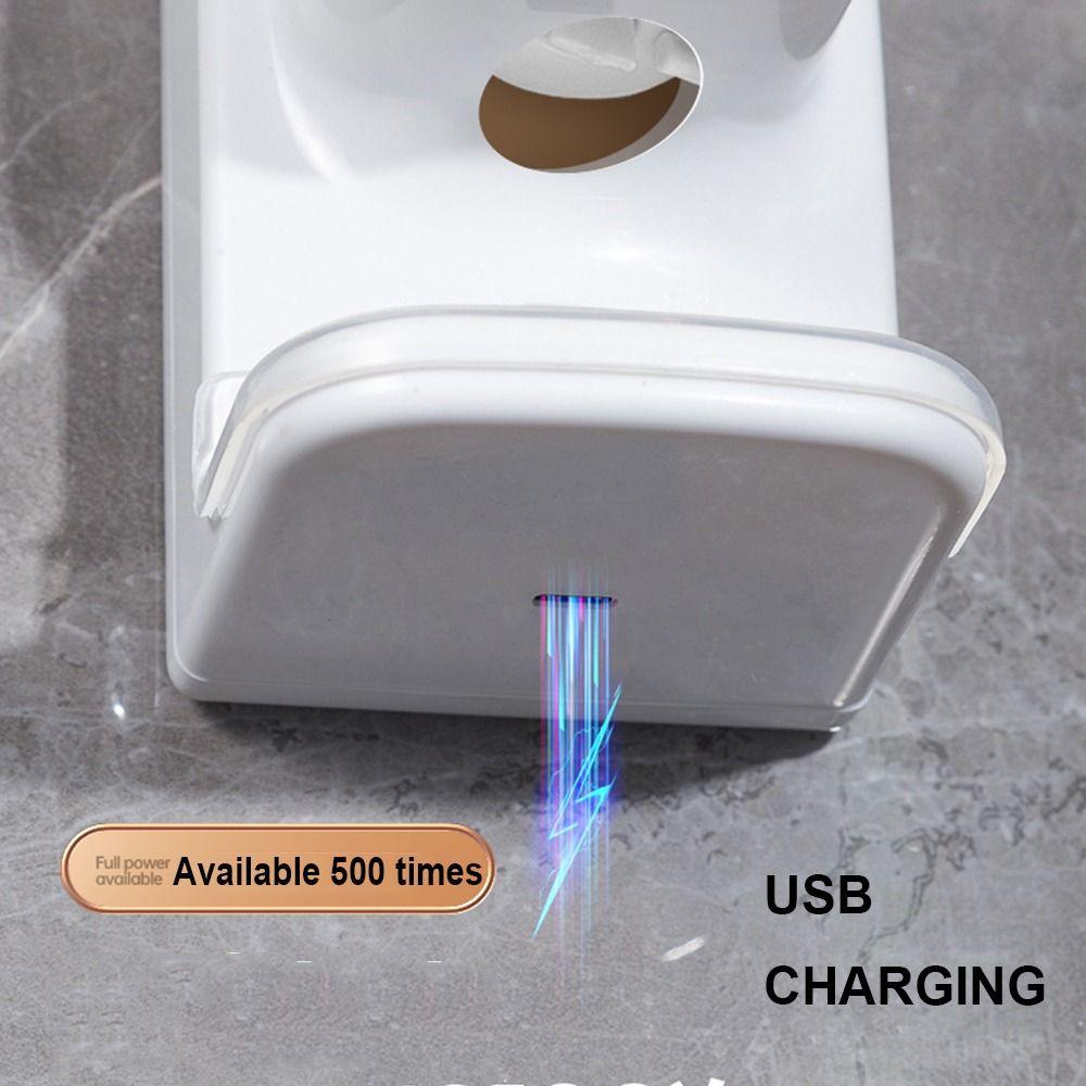 Dụng Cụ Lấy Kem Đánh Răng Tự Động Gắn Tường Nhà Tắm Giá Đỡ