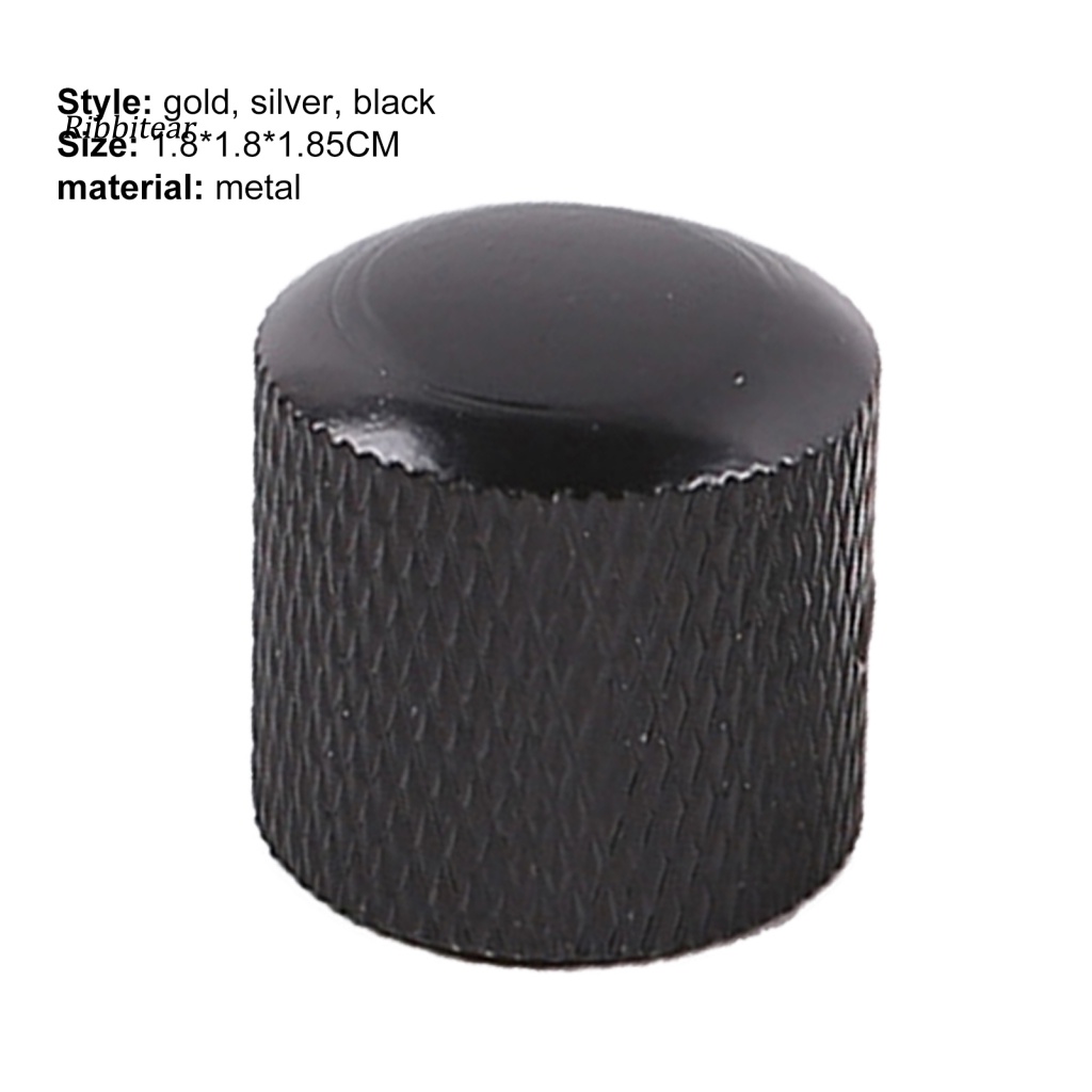 Núm Vặn Chiết Áp Bằng Kim Loại Bền Chắc Chống Ăn Mòn Cho Đàn Guitar Điện / Bass