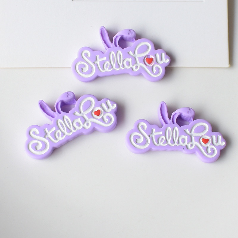 Set 10 Kẹp Tóc Hình Thỏ Hoạt Hình Dễ Thương