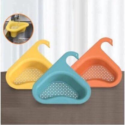 KHAY LỌC RÁC HÌNH THIÊN NGA GẮN BỒN RỬA BÁT