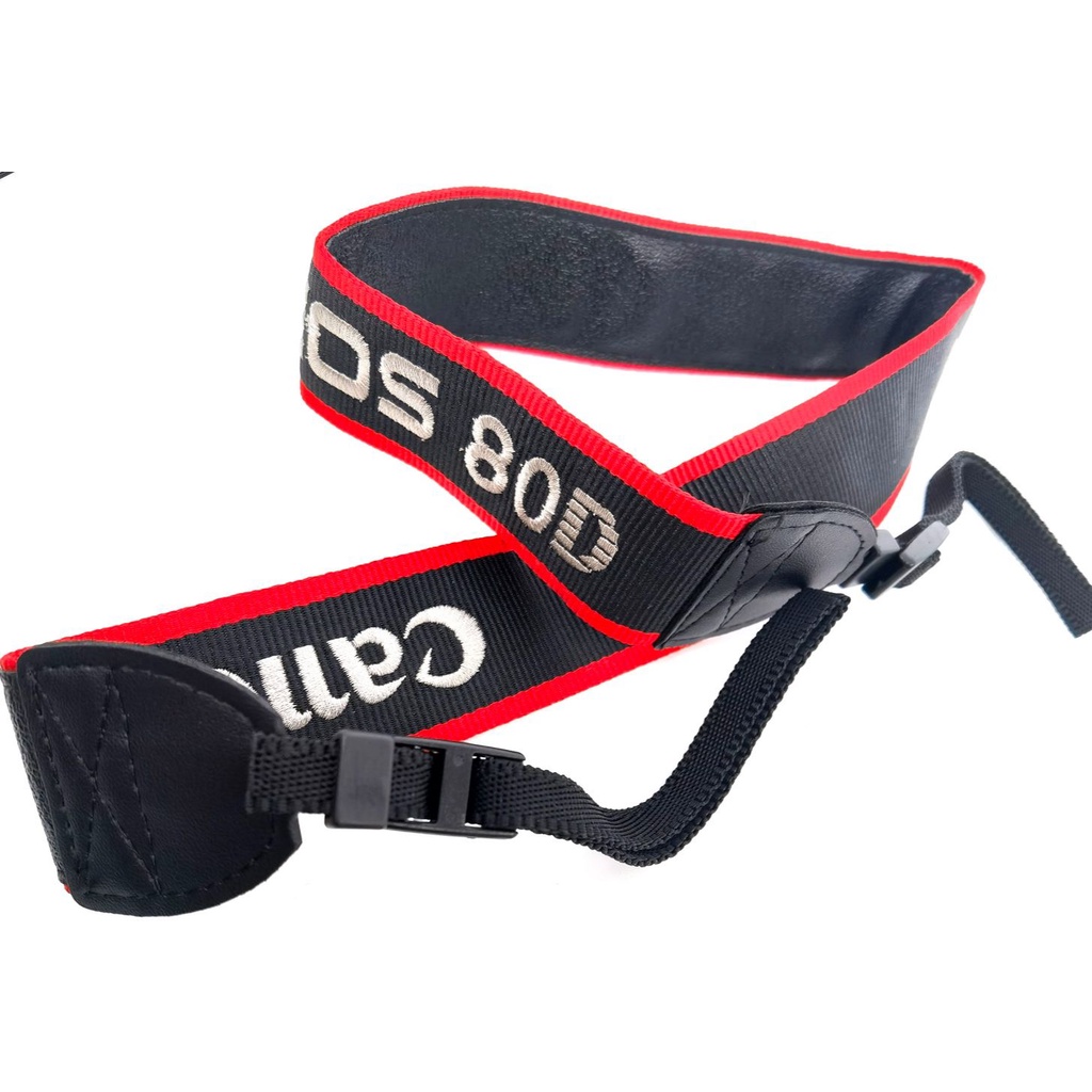 1 Cái Cho Canon SLR Dây Đeo Máy Ảnh EOS 5D3 5D3 mark III 6D 60D 70D 80D 90D Dây Đeo Vai Dây Đeo Cổ