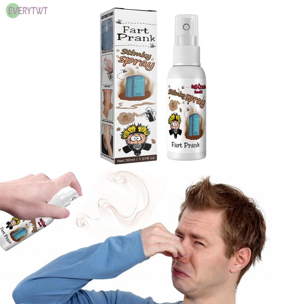 ⭐ Hot Sale ⭐30ML Novelty Liquid Fart Gag Prank 30ML Can Stink Bomb Funny Joke Novelties