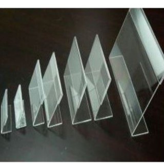 MENU MICA L, MICA ĐỂ BÀN, BẢNG GIÁ MICA, KỆ THÔNG TIN SẢN PHẨM mini để bàn, trong suốt, NHIỀU kích thước, sẵn giao ngay