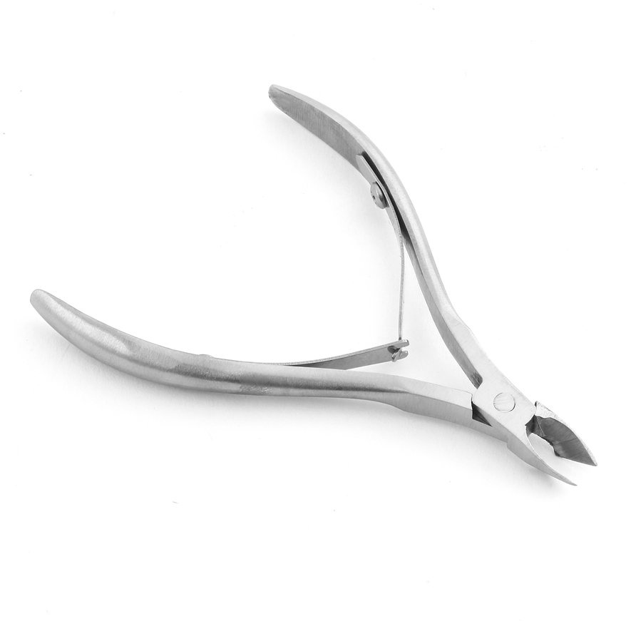 ❤Stainless Steel Cuticle Nipper Cutter Nail Clipper Scissor Manicure Tool