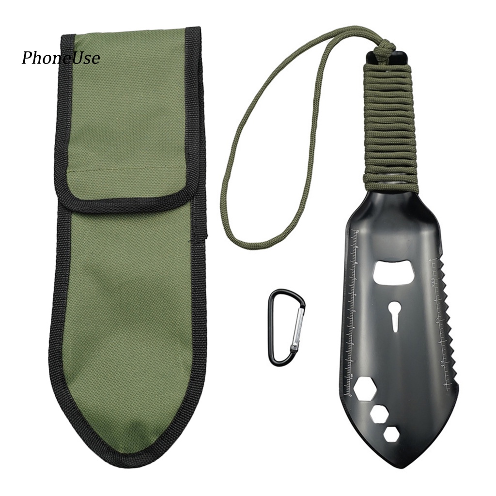 Xẻng Xúc Đất Bằng PU Độ Cứng Cao Thoải Mái Tiện Dụng Mang Theo Du Lịch Cắm Trại