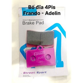 Bố thắng heo 4pis, heo đối xứng 2pis brcmbo - frando - adelin
