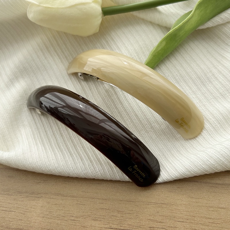 Kẹp Tóc Đuôi Ngựa Retro Hàn Quốc Đơn Giản Chất Lượng Cao Cho Nữ