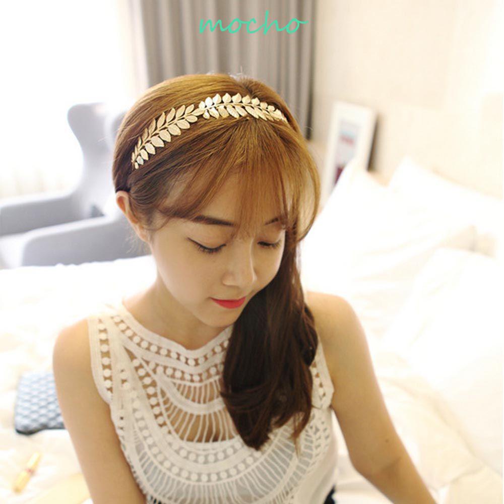 Băng Đô Cài Tóc Bằng Kim Loại Họa Tiết Hoa Phong Cách Baroque Thanh Lịch Cho Nữ