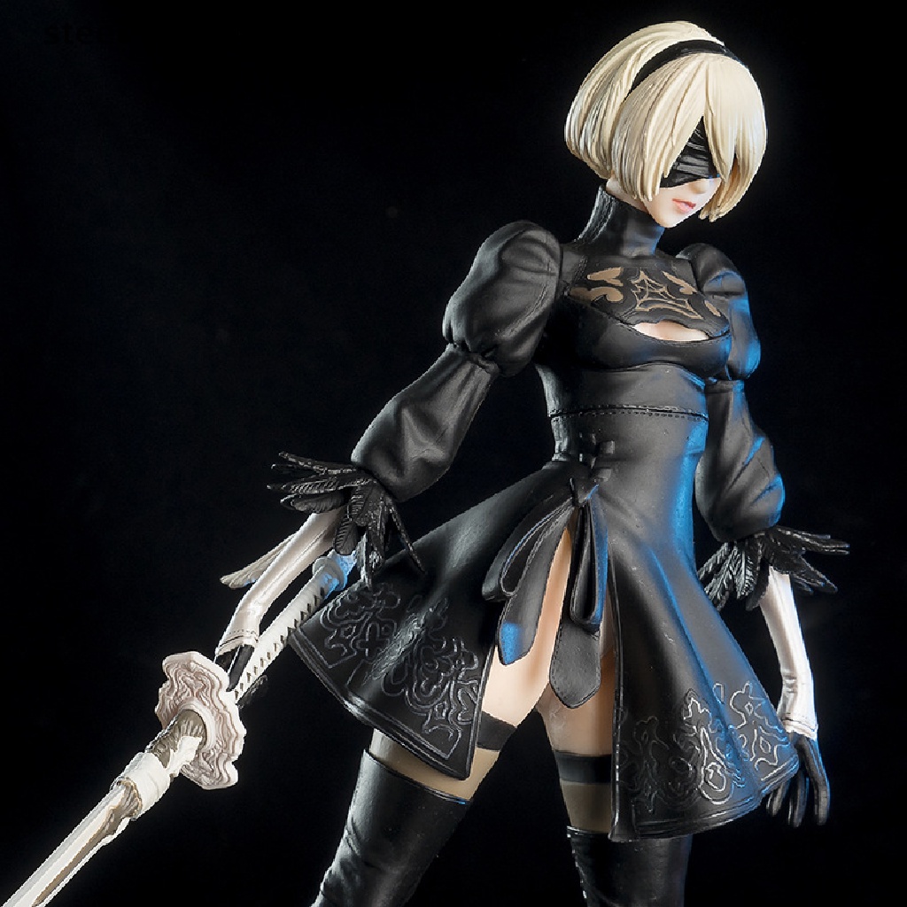 Mô Hình Nhân Vật Hoạt Hình steedsu NieR Automata 2B hhno