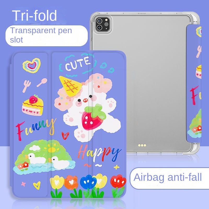 Ốp Máy Tính Bảng TPU Có Giá Đỡ Cho iPad Air 4 Air 4 iPad gen10 2021 Pro 11 2019 2020 10.2 7 / 8th 2018 9.7 5 / 6th Mini 4 5 Air 4 5 10.9