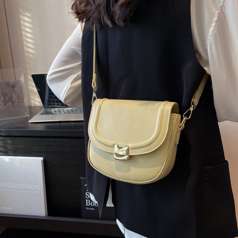 Túi Đeo Chéo Phong Cách retro niche Thời Trang Cho Nữ