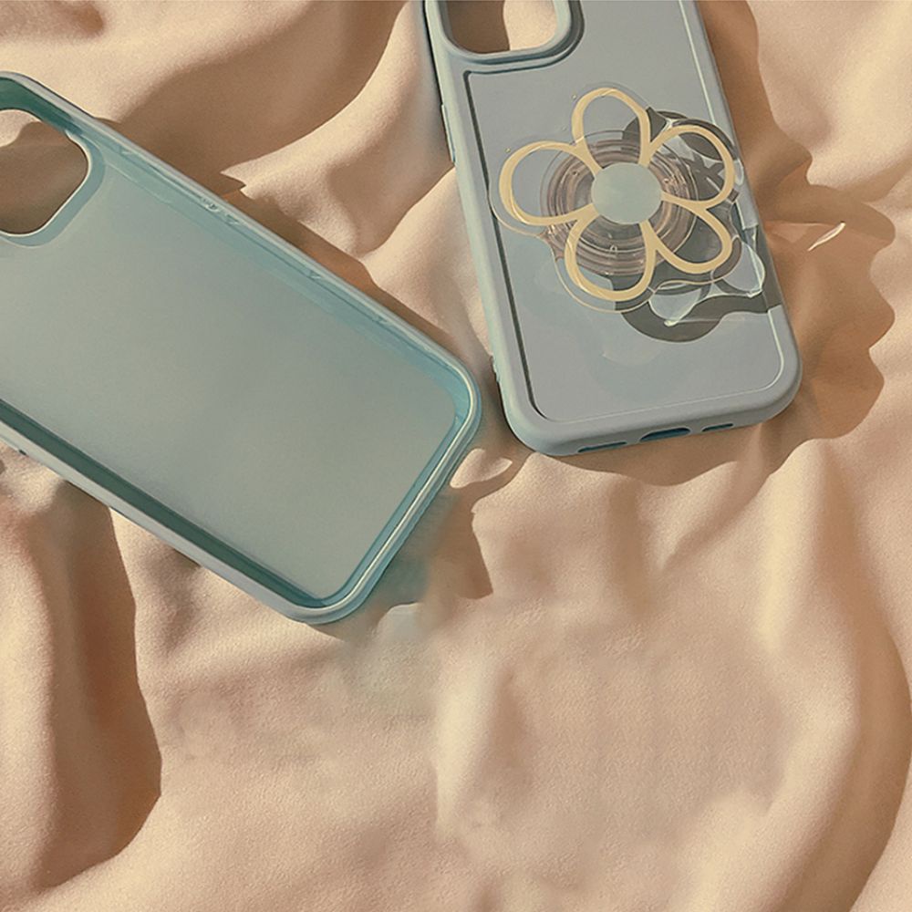 Ốp Điện Thoại Tpu Dẻo Trong Suốt Họa Tiết Hoa Chống Trầy Cho IPhone 14 13 12 11 Pro Max