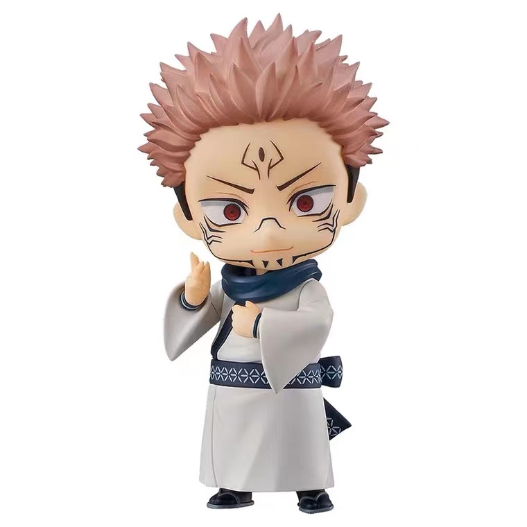 Nhân Vật Nendoroid Jujutsu Kaisen Dễ Thương Xinh Xắn #Mô Hình Đồ Chơi Nhân Vật Sukuna 1834 Bằng Pvc