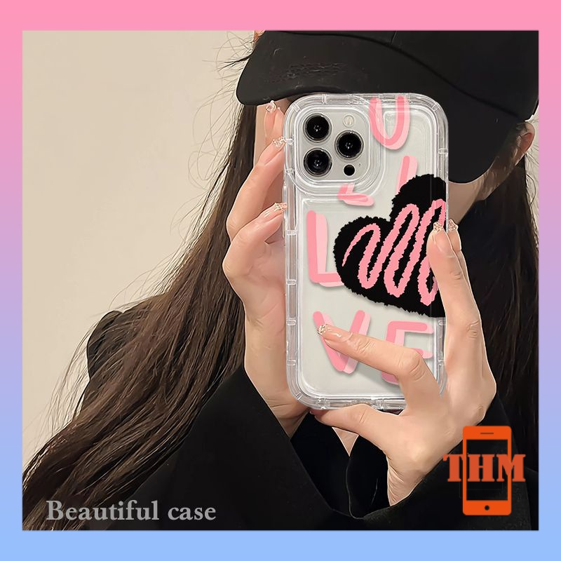 ốp lưng iphone Chữ cái tiếng Anh, túi khí, vỏ mềm trong suốt chống rơi Cho Iphone 6 / 6S / 6splus / se / 7 / 7plus / 8 / 8plus / X / xs / xsmax / 11 / 12 / 13 / 14 / Plus / Pro / Pro Max-711