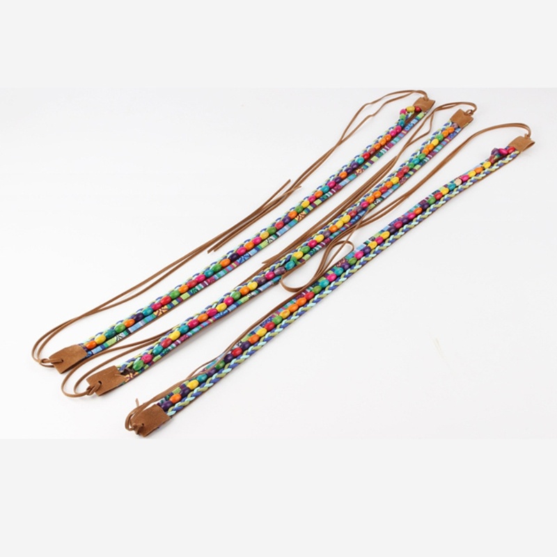 Dây Đeo Mũ Cao Bồi Đính Hạt DIY Phong Cách Mexico