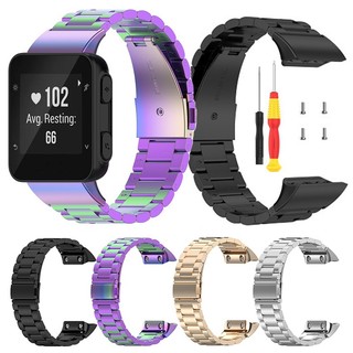 Dây đeo inox cho đồng hồ thông minh garmin forerunner 35 30 35j
