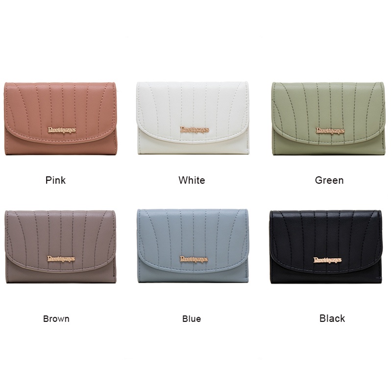 Ví Cỡ Vừa Thiết Kế Xinh Xắn Cho Nữ