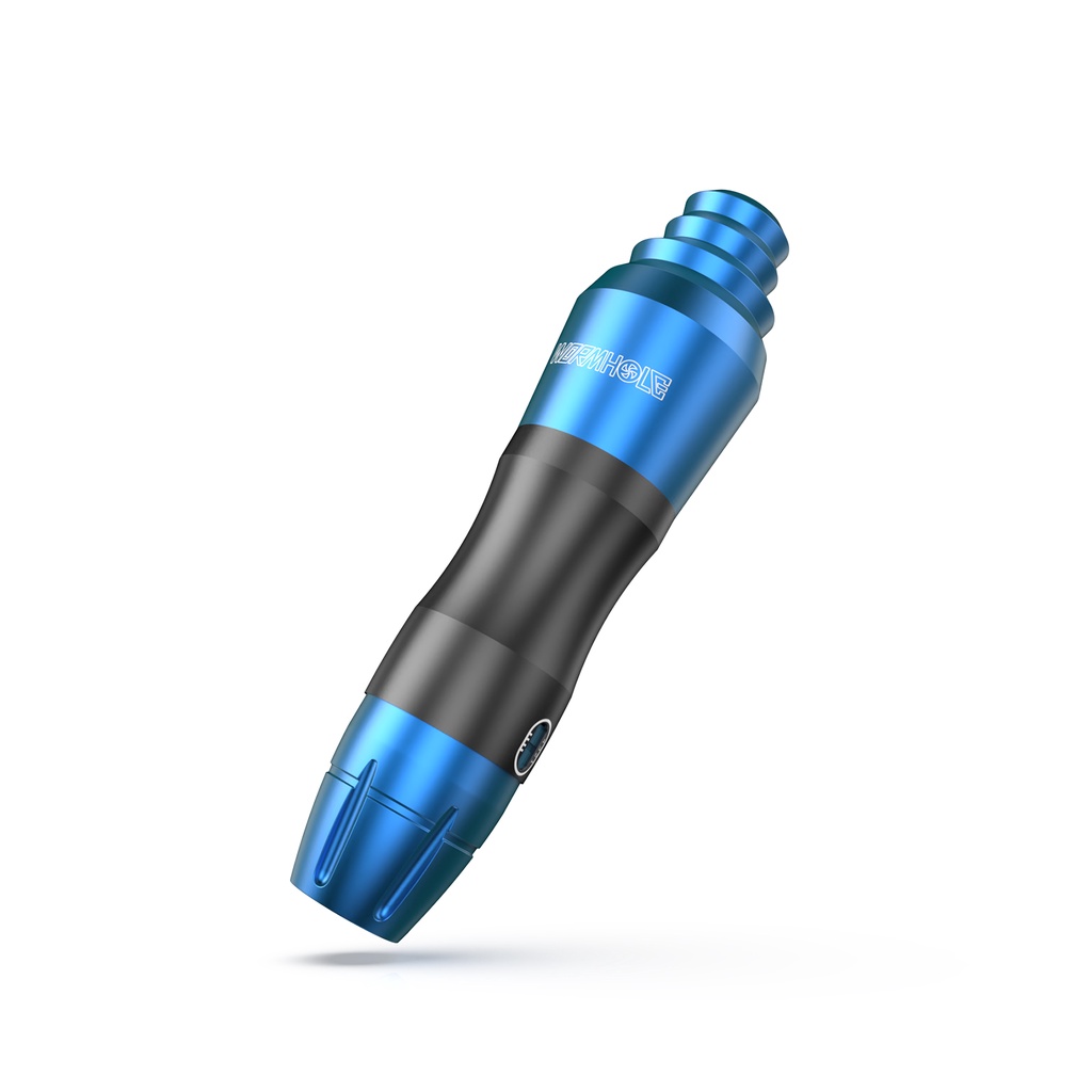 Tattoo Pen 3.5mm Stroke Tattoo Machine with RCA Cord Tattoo Pen Style Cartridge Machine Rotary Tattoo Machine for Beginners & Artists HP19