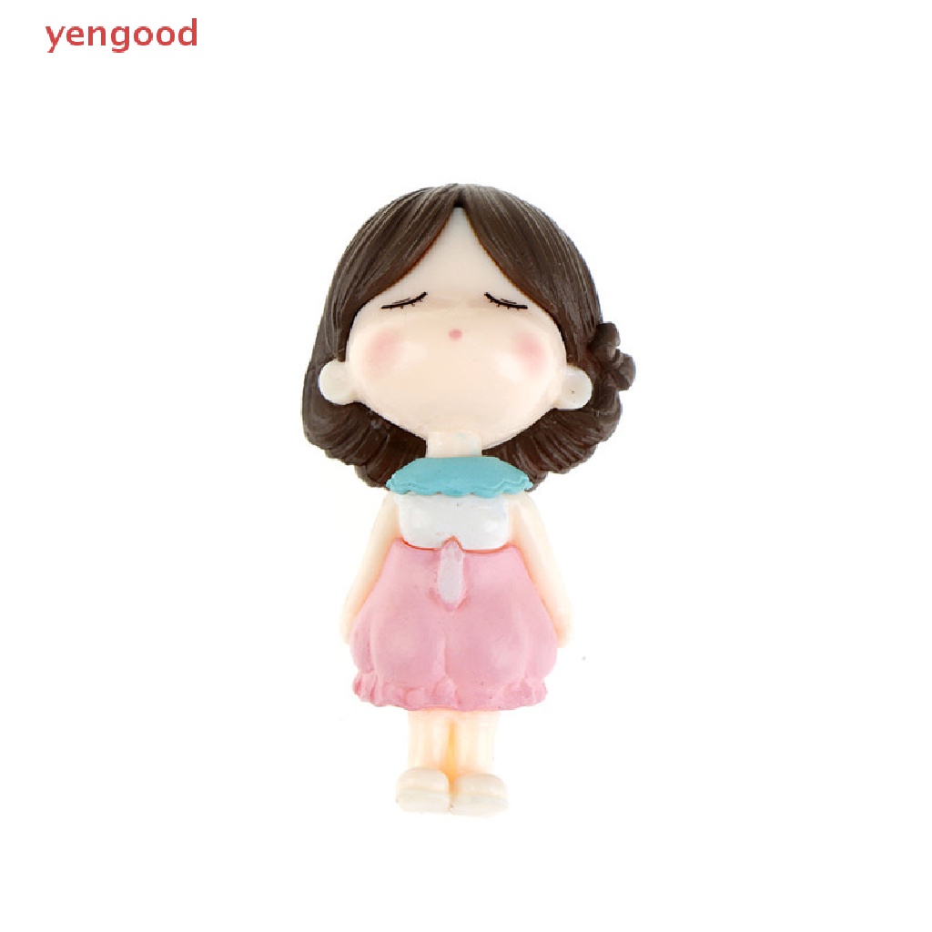 Set 2 Mô Hình Cặp Đôi Xinh Xắn Dùng Để Trang Trí Tiểu Cảnh