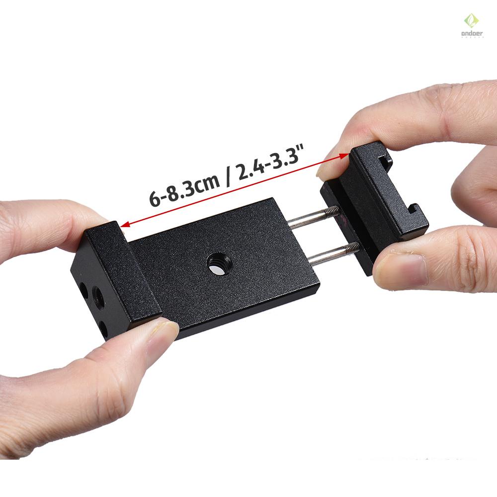 ANDOER Giá Đỡ Ba Chân + Kẹp Gắn Điện Thoại Thông Minh tcvn) Và Giá Đỡ Ba Chân