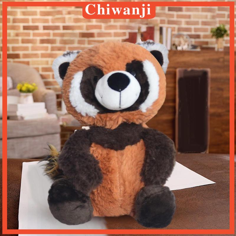 Thú Nhồi Bông Hình Động Vật Mềm Mại Đáng Yêu