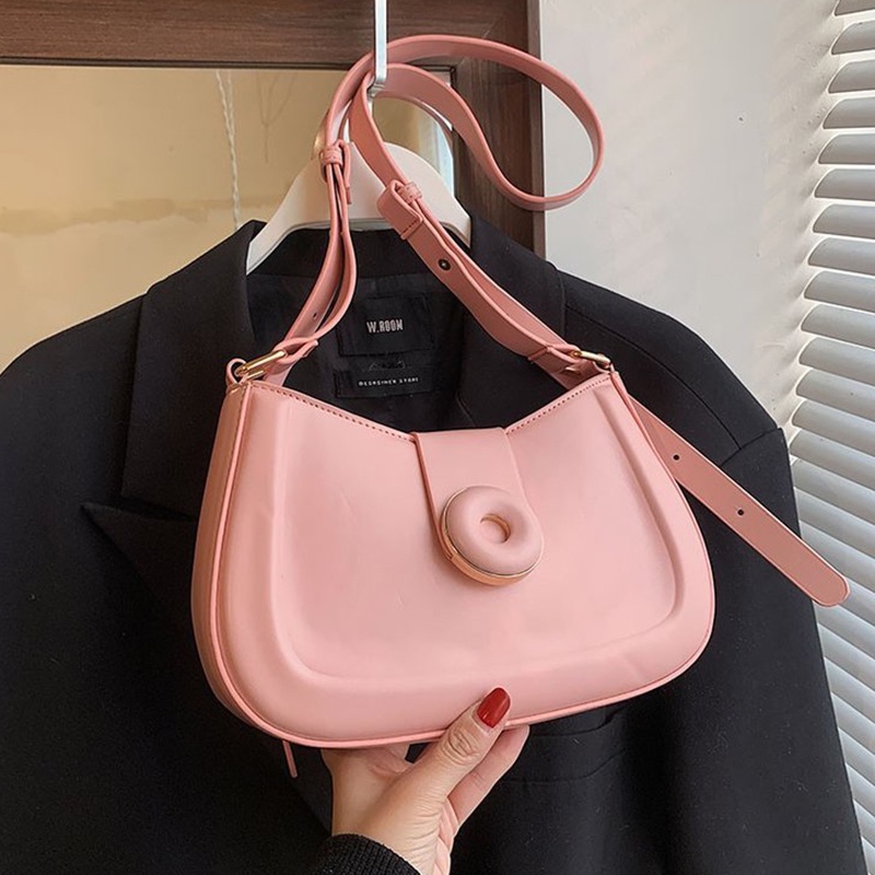 Túi Đeo Vai Hình Vuông Cỡ Nhỏ Bằng Da Mềm Màu Kẹo Phong Cách Hàn Quốc Thời Trang Cho Nữ