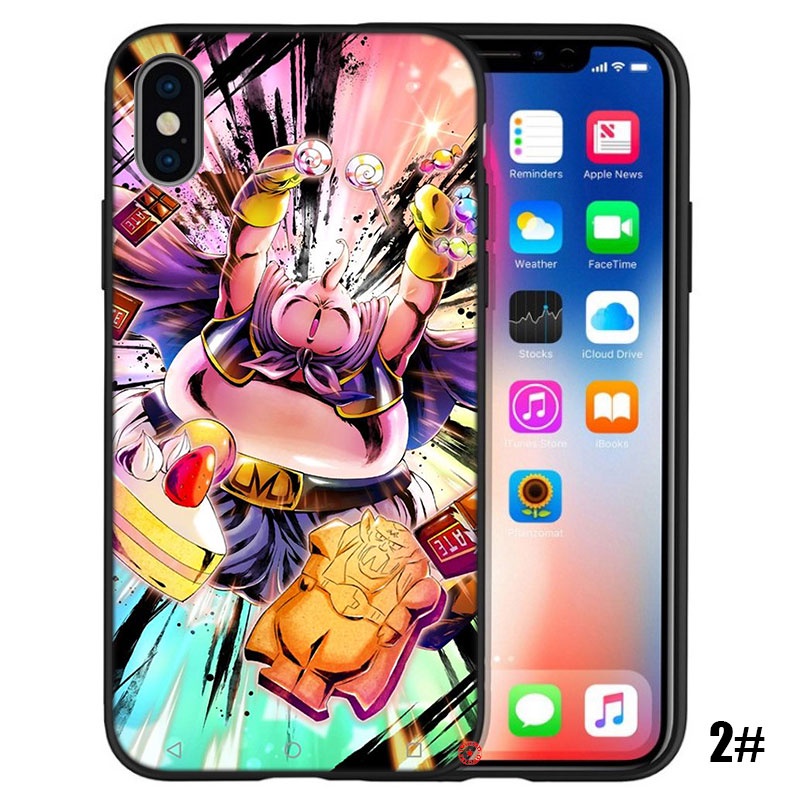 Ốp Điện Thoại Hình Dragon Ball GOKU Mini Cho iPhone 12 13 Pro X XS Max HAL3