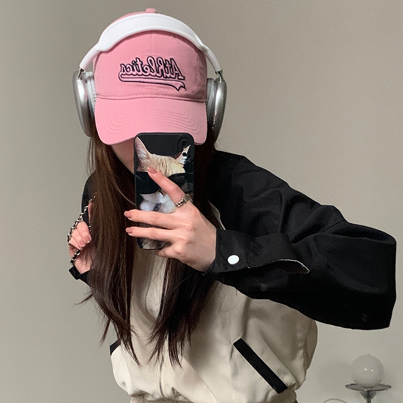 Mũ Lưỡi Trai Mềm Thoáng Khí Chống Nắng Phong Cách Hàn Quốc Thời Trang Cho Nữ