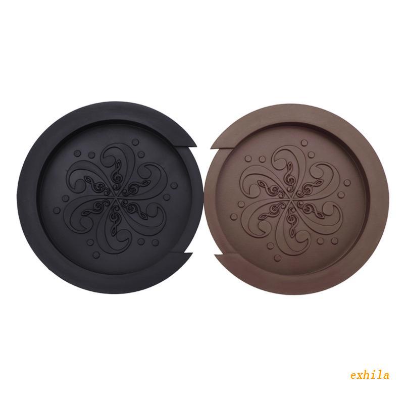 Khối Silicone Che Lỗ Âm Thanh Cho ĐàN Guitar 40 / 41inch - 2 MàU