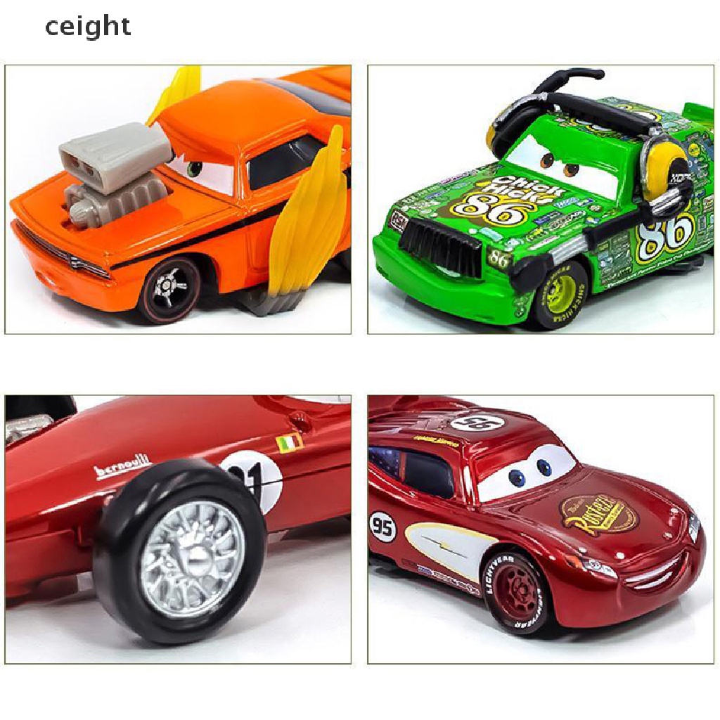 DISNEY Mô Hình Xe Hơi Pixar Cars 3 Lightning Mc Queen Bằng Hợp Kim