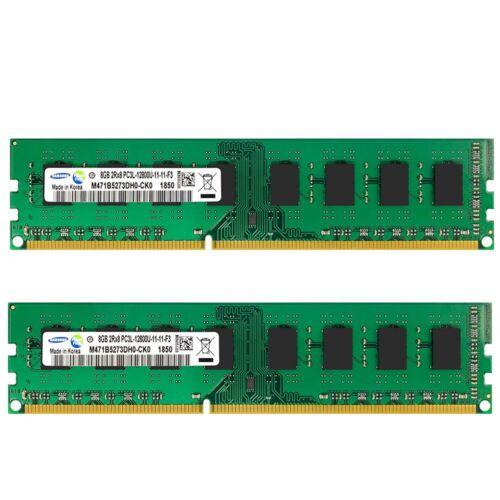 Bộ Nhớ RAM DIMM Mới Cho Samsung 16GB Kit 2x 8GB DDR3L 1600MHz 1.35V PC3L-12800U