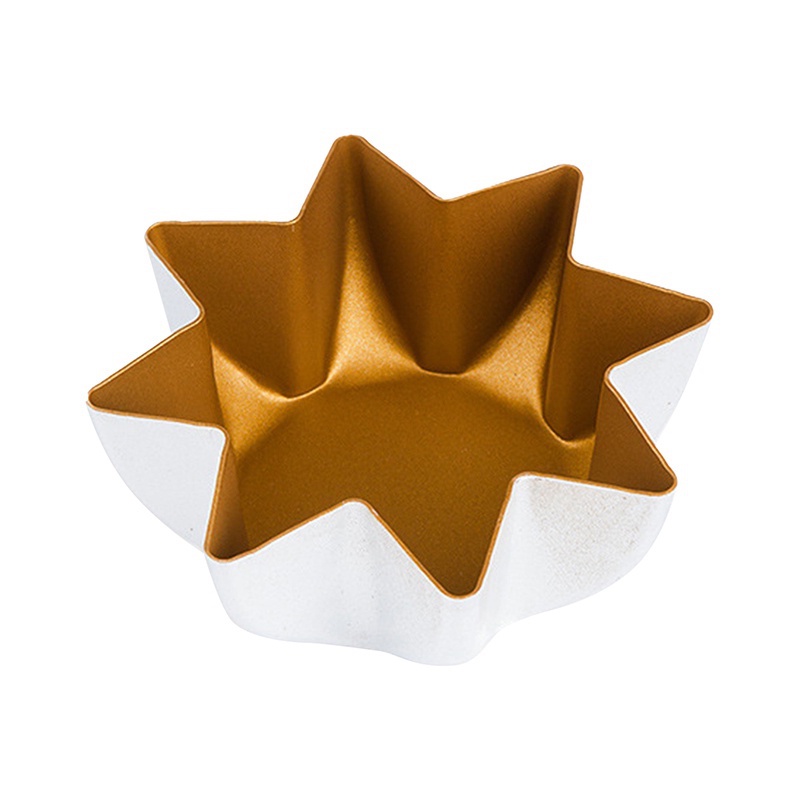 Khuôn Làm Bánh Mì Hình Bát Giác Bằng Hợp Kim Nhôm Chống Dính