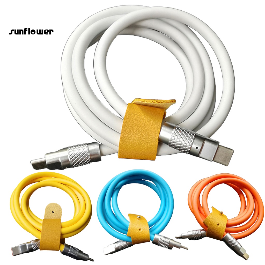 Cáp sạc dữ liệu LENOVO Type-C 120W bằng hợp kim kẽm tốc độ cao