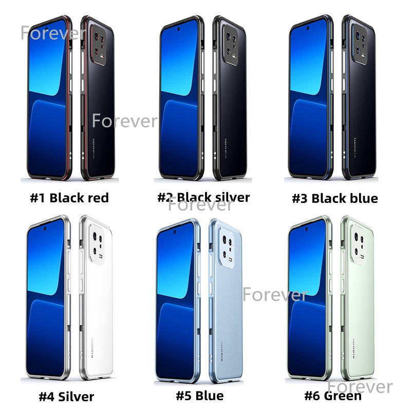 Ốp Điện Thoại Khung Kim Loại 100% Cho Xiaomi 12 12X 12T 13 Pro mi 13 MI12 Mi13 Pro